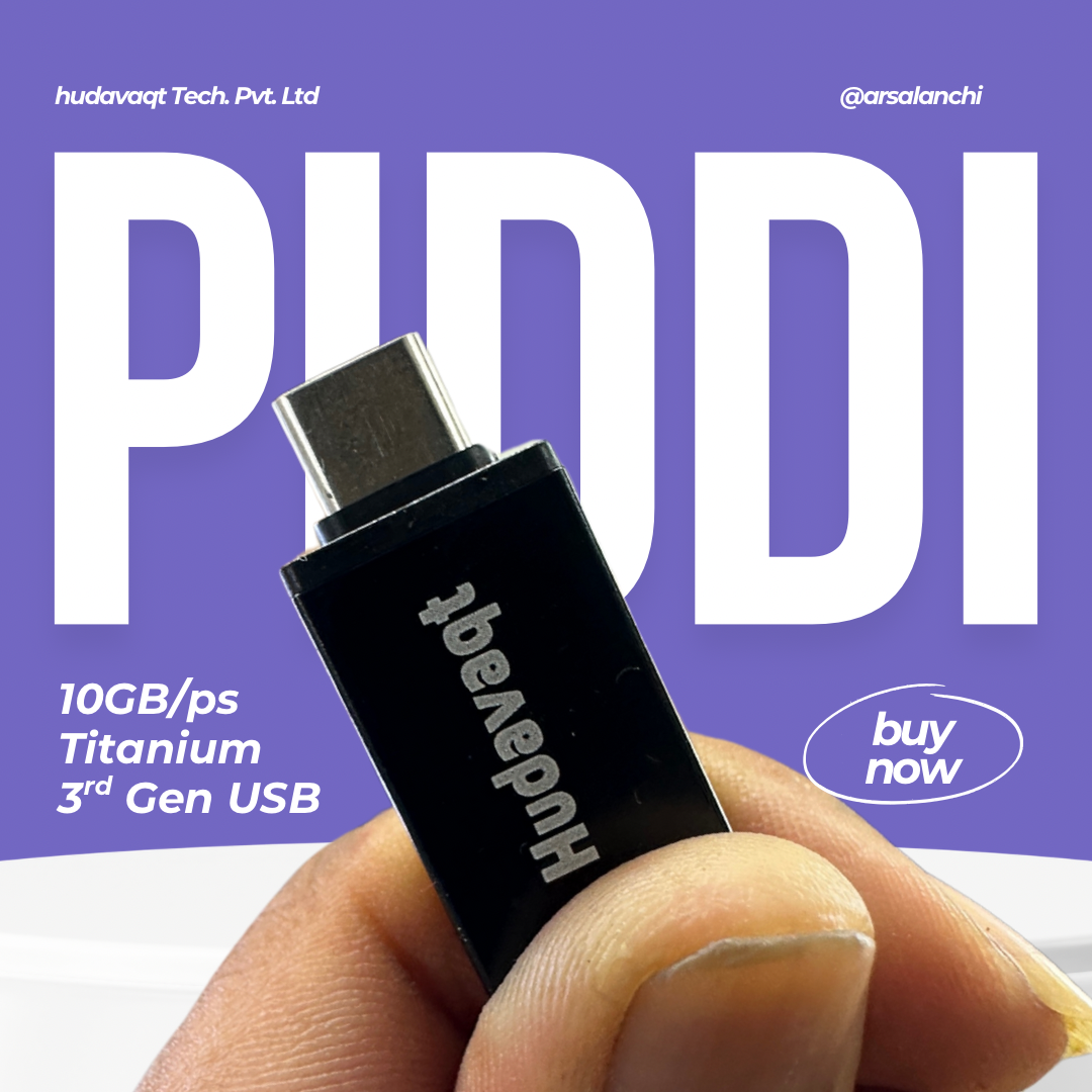 piddi - USB 3 to TypeC OTG